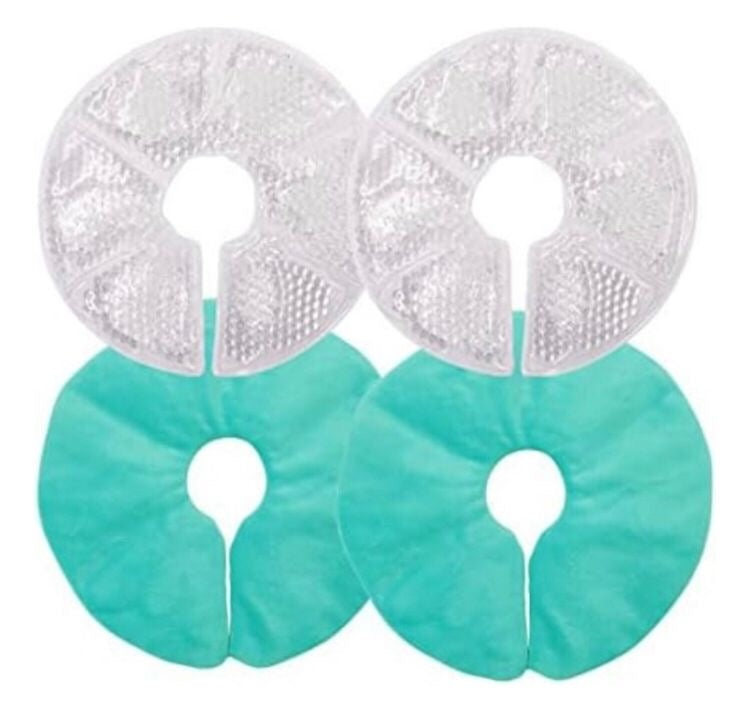 Pétalos de gel frío/calor