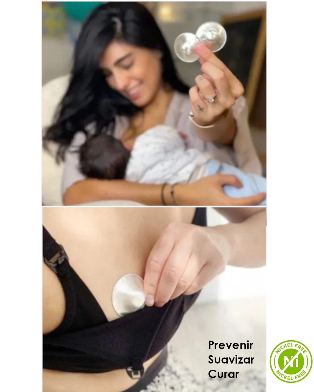 Protectores de pezon en Plata (2)