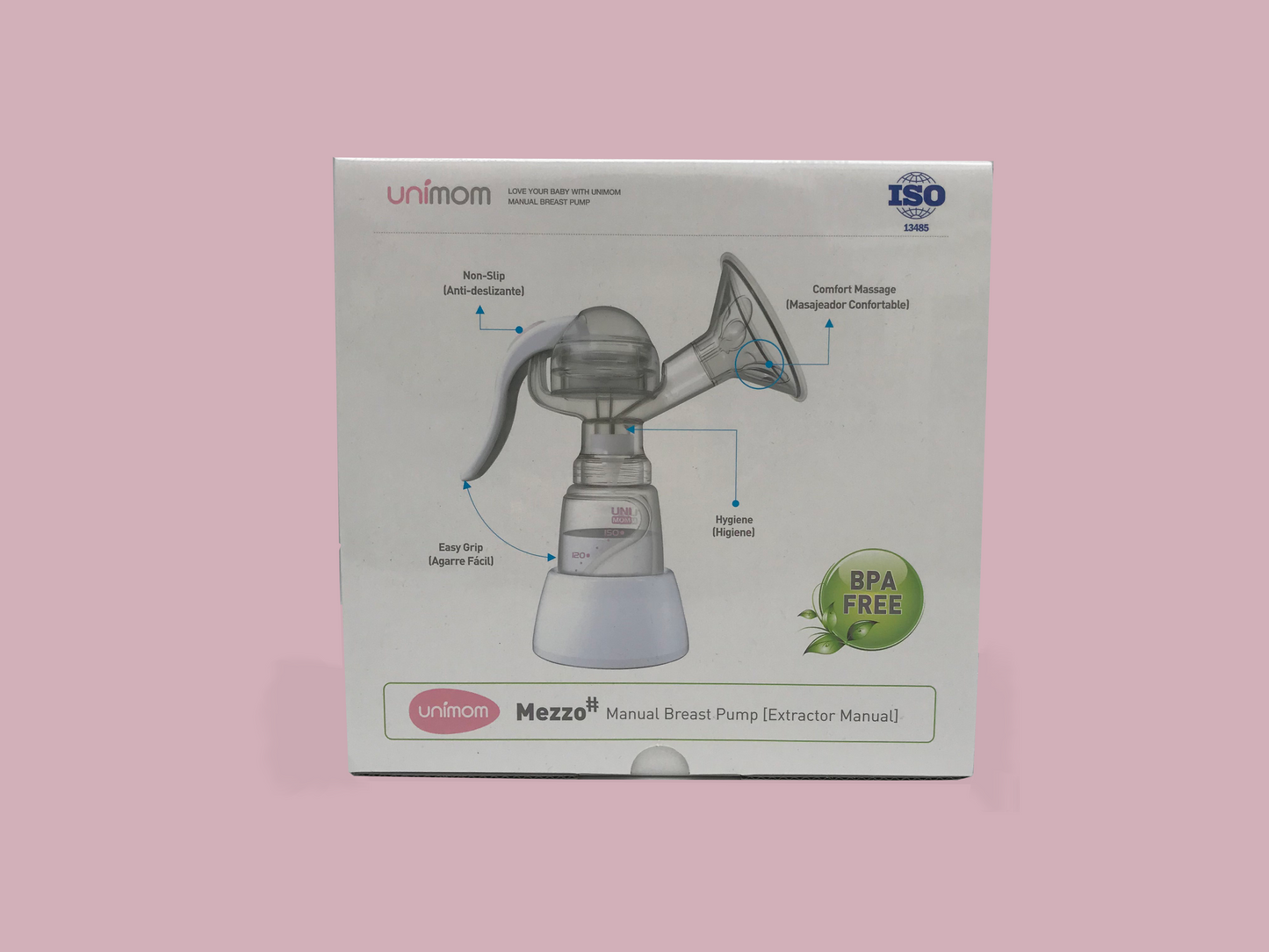 Extractor Manual Unimom Mezzo