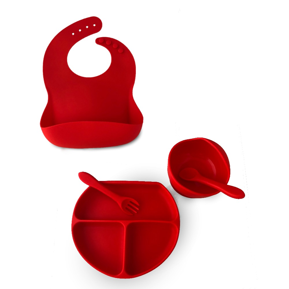 Set alimentación silicona