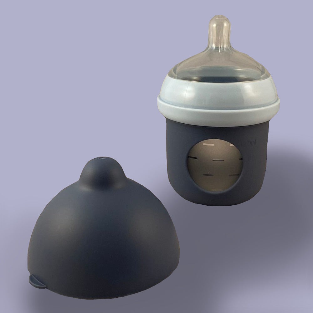 Mamadera silicona Kub 120cc