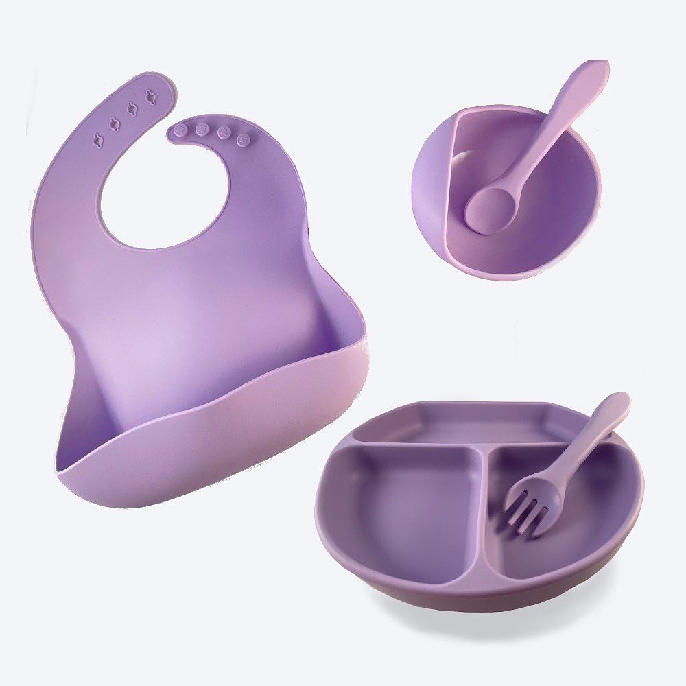Set alimentación silicona