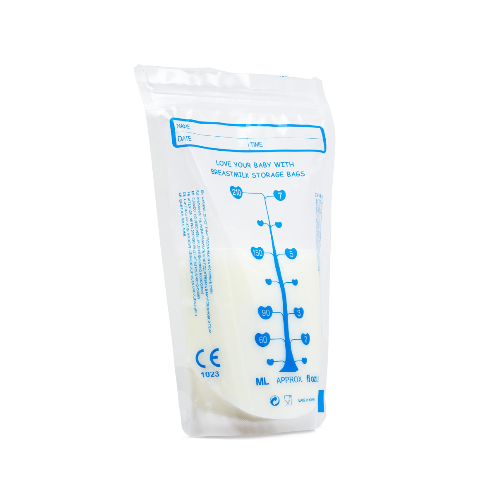 Bolsas p/almacenar leche materna 
60 unidades