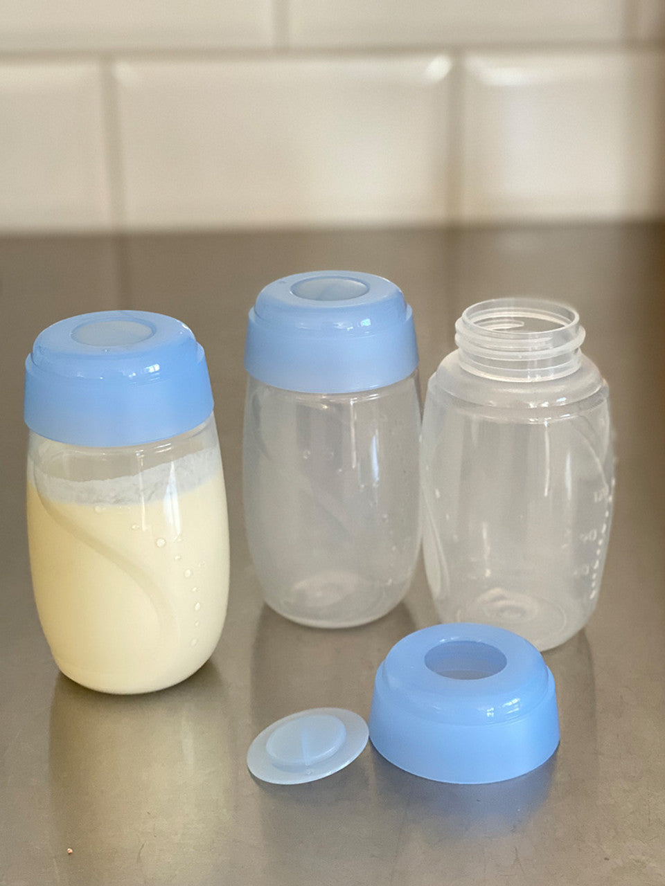Botella plástico Unimom 150cc