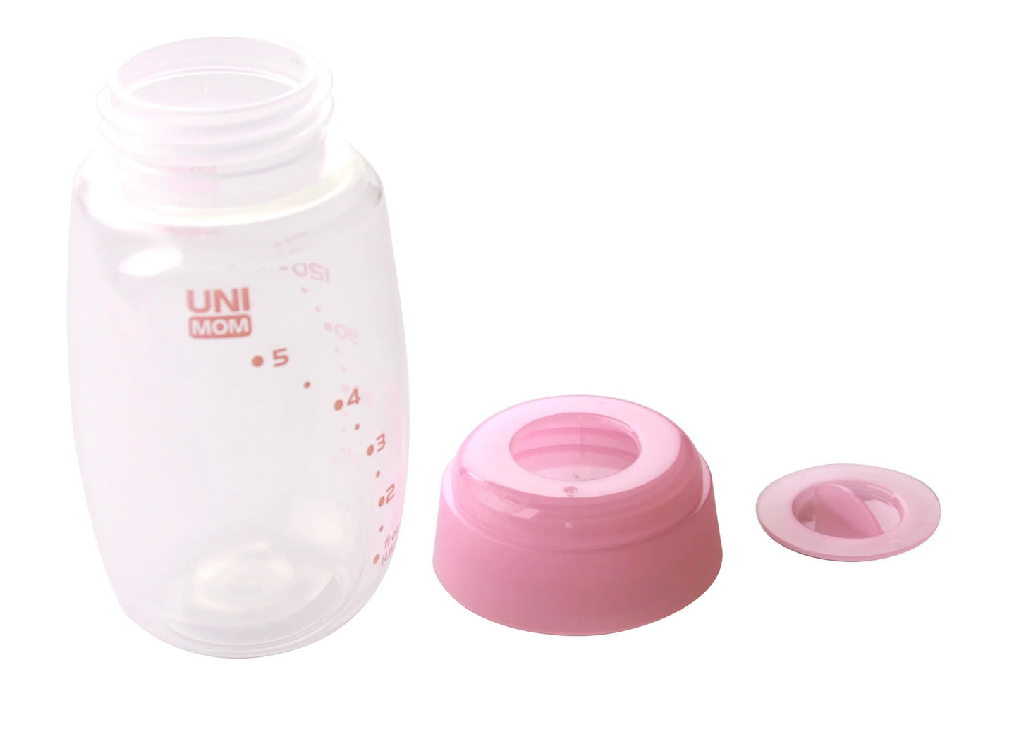 Botella plástico Unimom 150cc