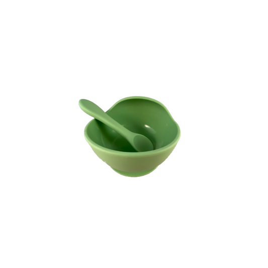 Bowl y cuchara