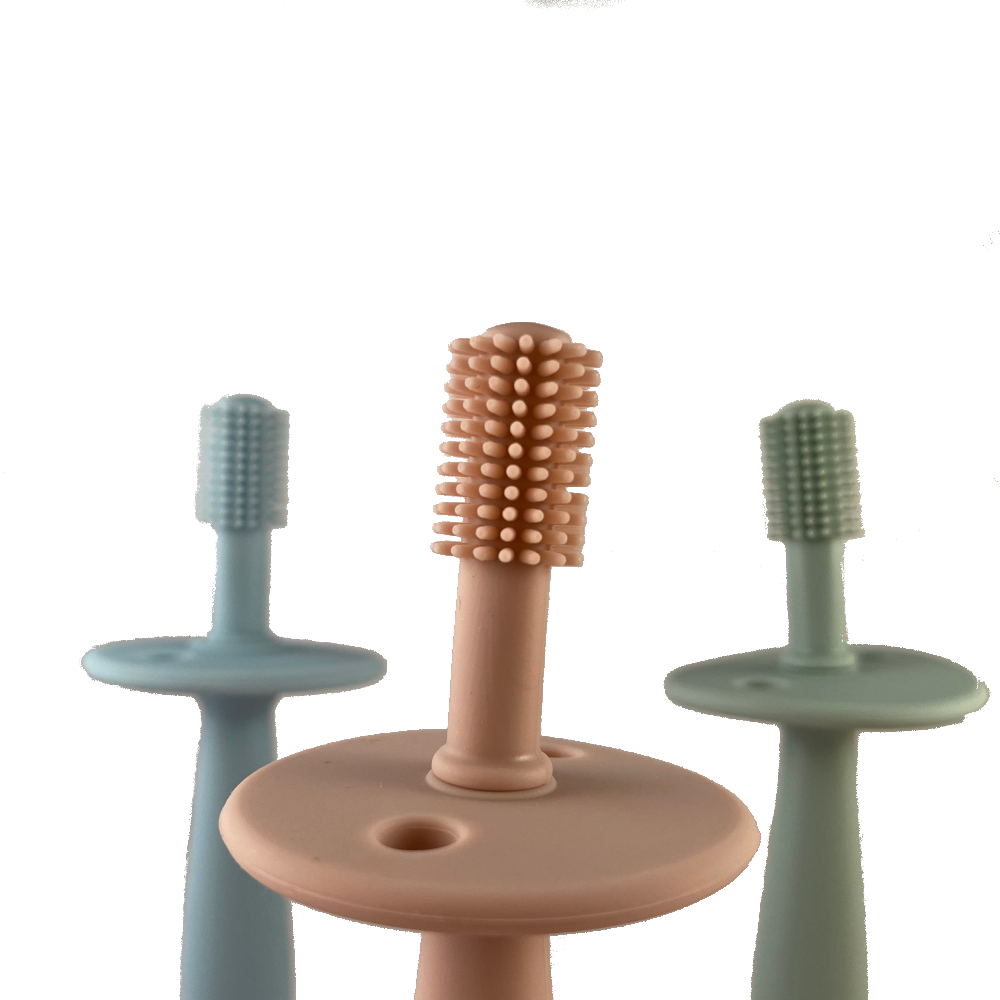 Cepillo dental silicona