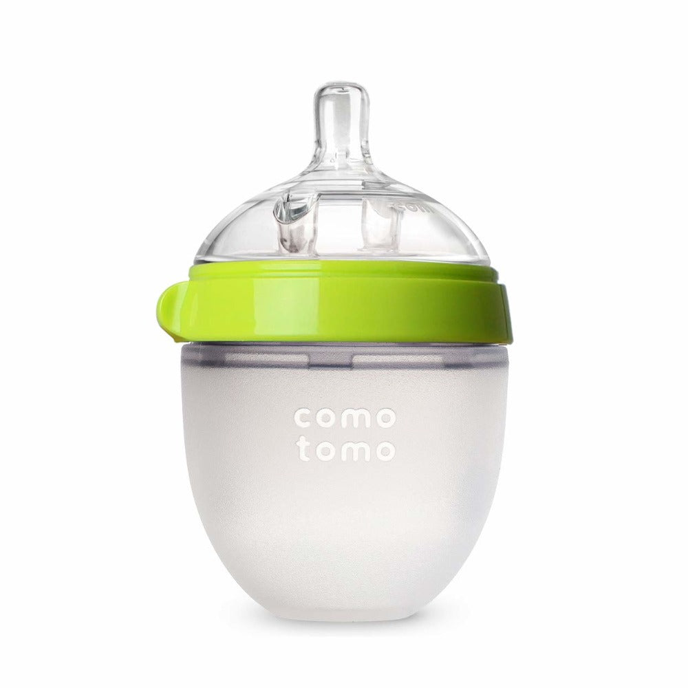 Mamadera silicona ComoTomo 150ml