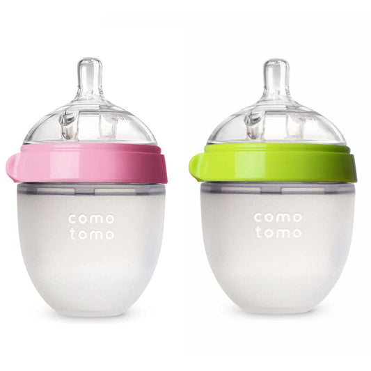 Mamadera silicona ComoTomo 150ml