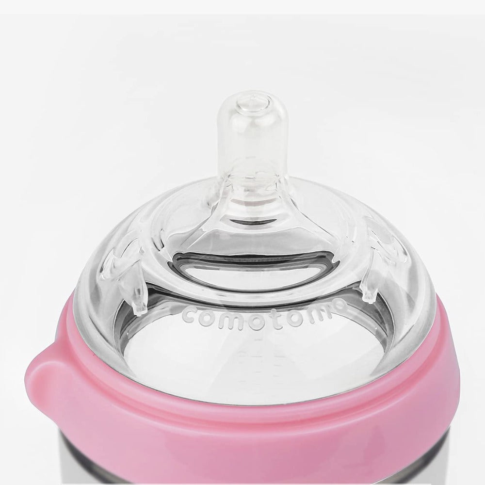Mamadera silicona ComoTomo 150ml