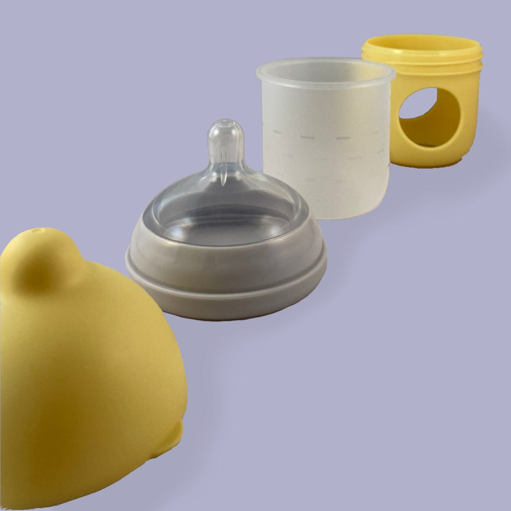 Mamadera silicona Kub 120cc