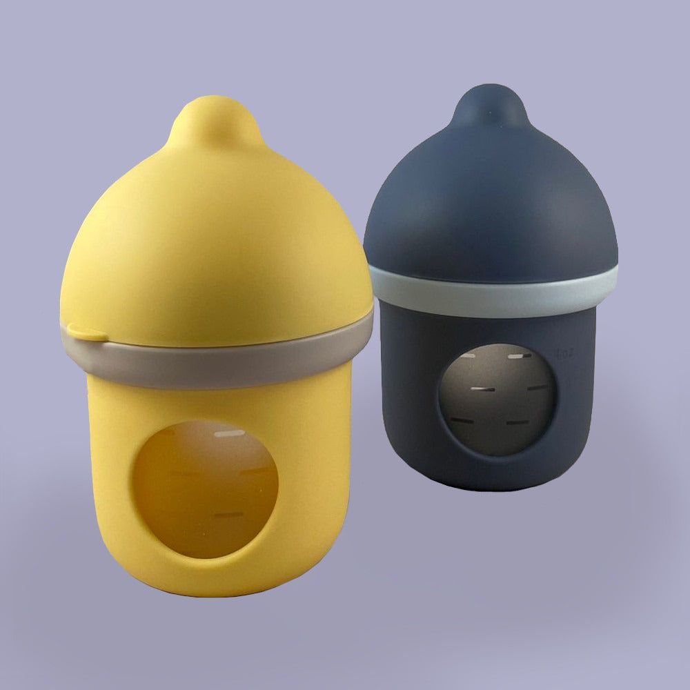 Mamadera silicona Kub 120cc