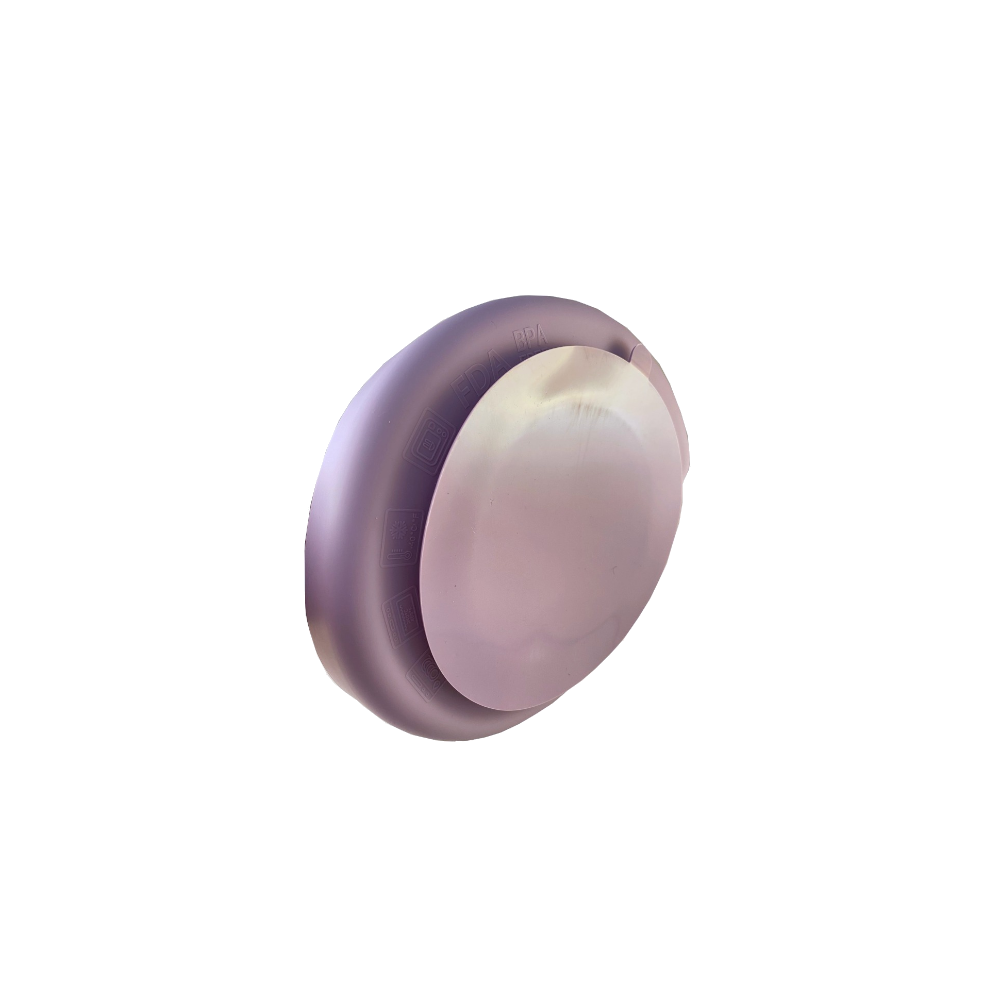 Plato silicona