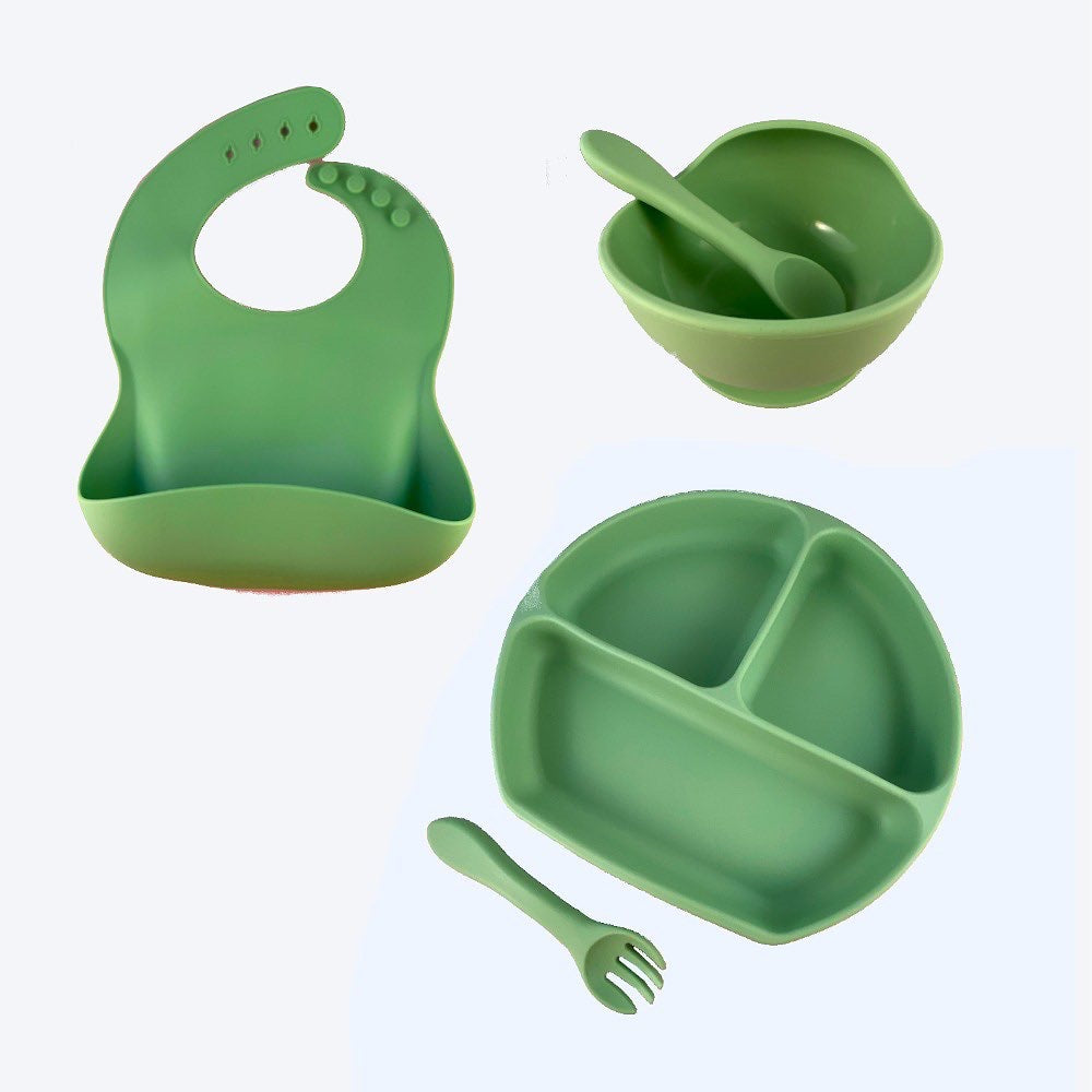 Set alimentación silicona