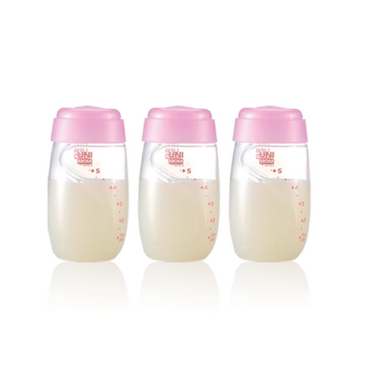 Botella plástico Unimom 150cc