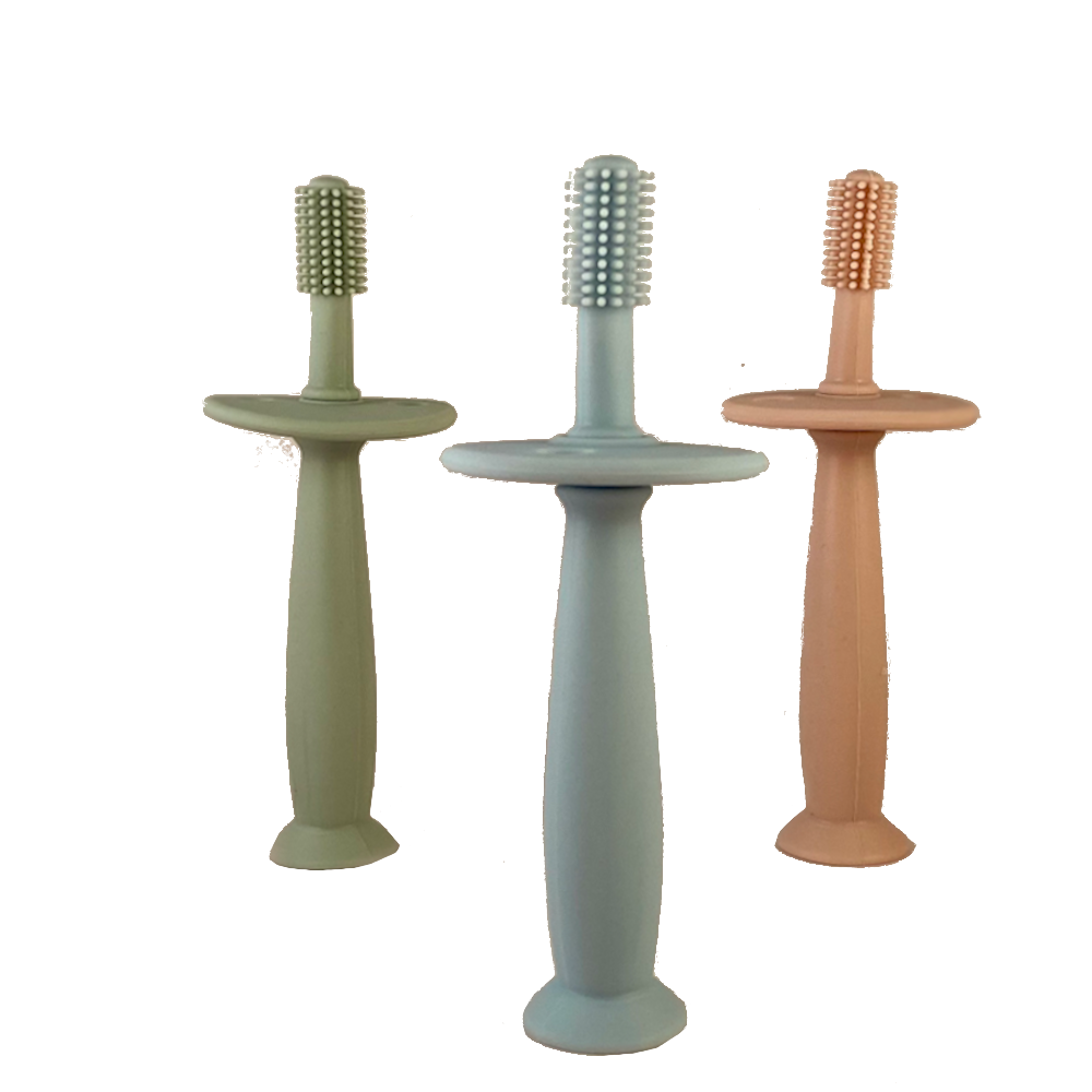 Cepillo dental silicona