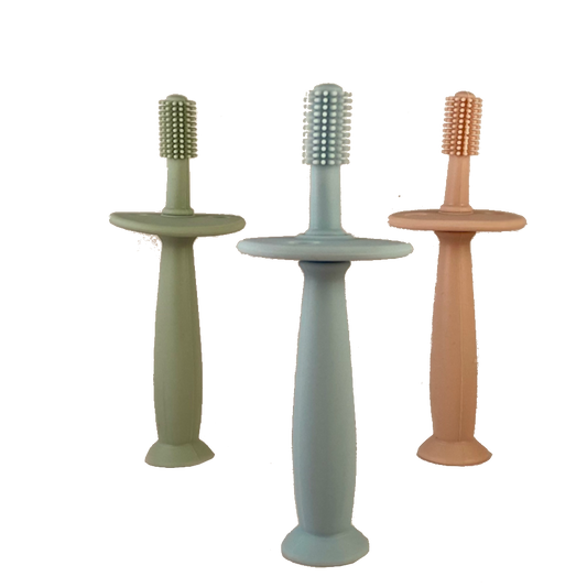 Cepillo dental silicona
