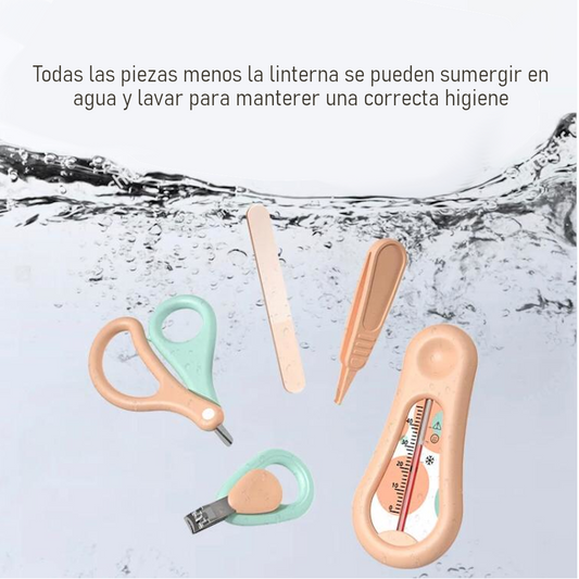 Set cuidados bebé Boboduck