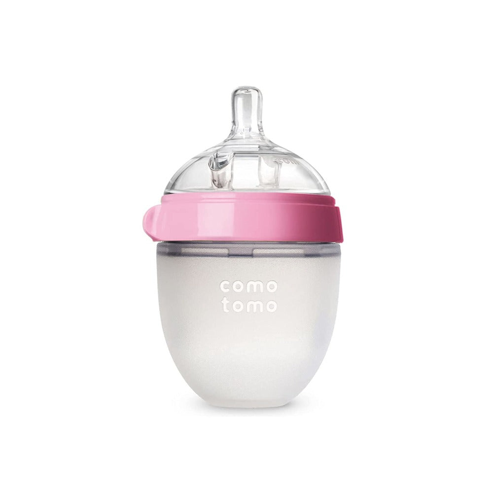 Mamadera silicona ComoTomo 150ml